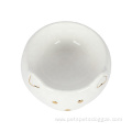 Hot selling Ceramic Pet Feeding Dog Bowl